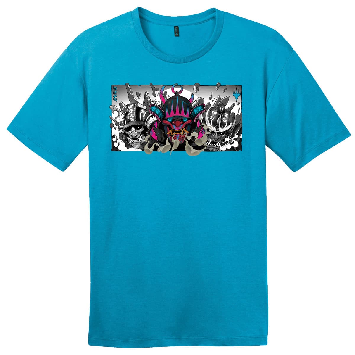 Kamigawa: Neon Dynasty Demon Samurai T-Shirt for Magic: The Gathering