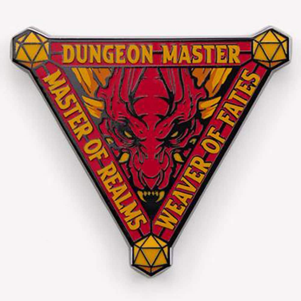 Dungeons & Dragons Master Pin 002