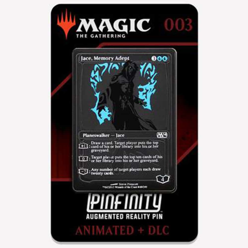 Jace Memory Adept Pin 003 for Magic: The Gathering