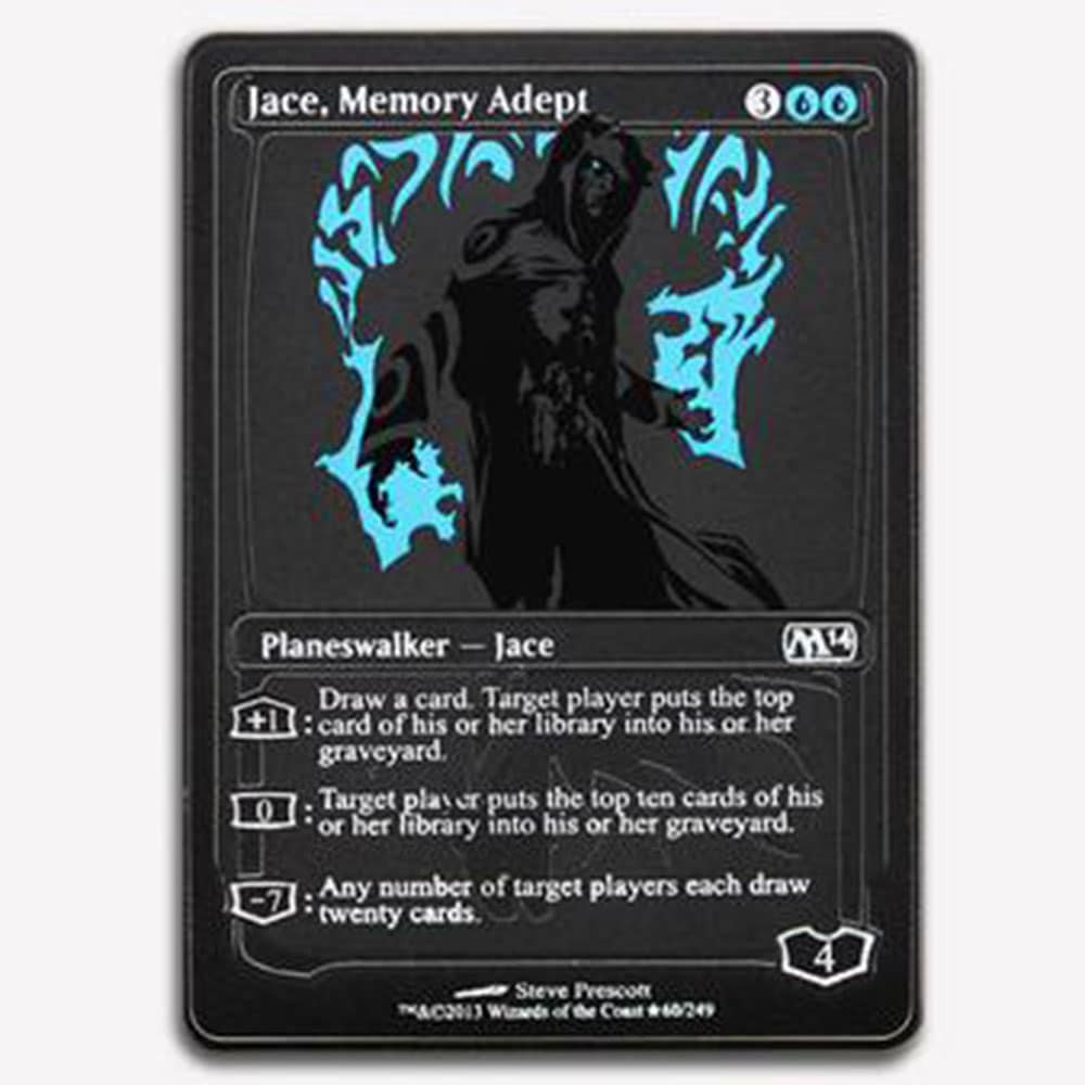 Jace Memory Adept Pin 003 for Magic: The Gathering – MTG PRO Shop