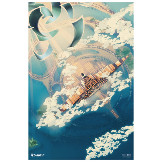 Lost Caverns of Ixalan Island Poster for Magic: The Gathering