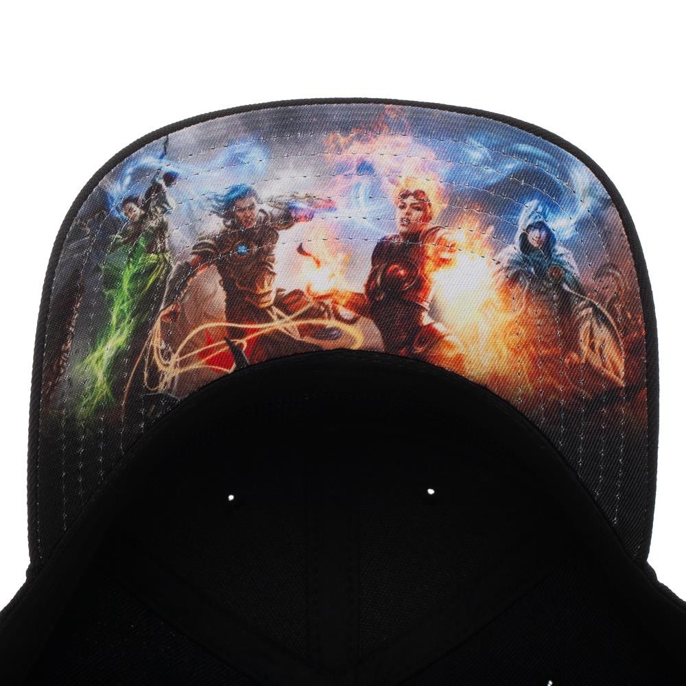 Magic: The Gathering Snapback Planeswalker Metal Hat