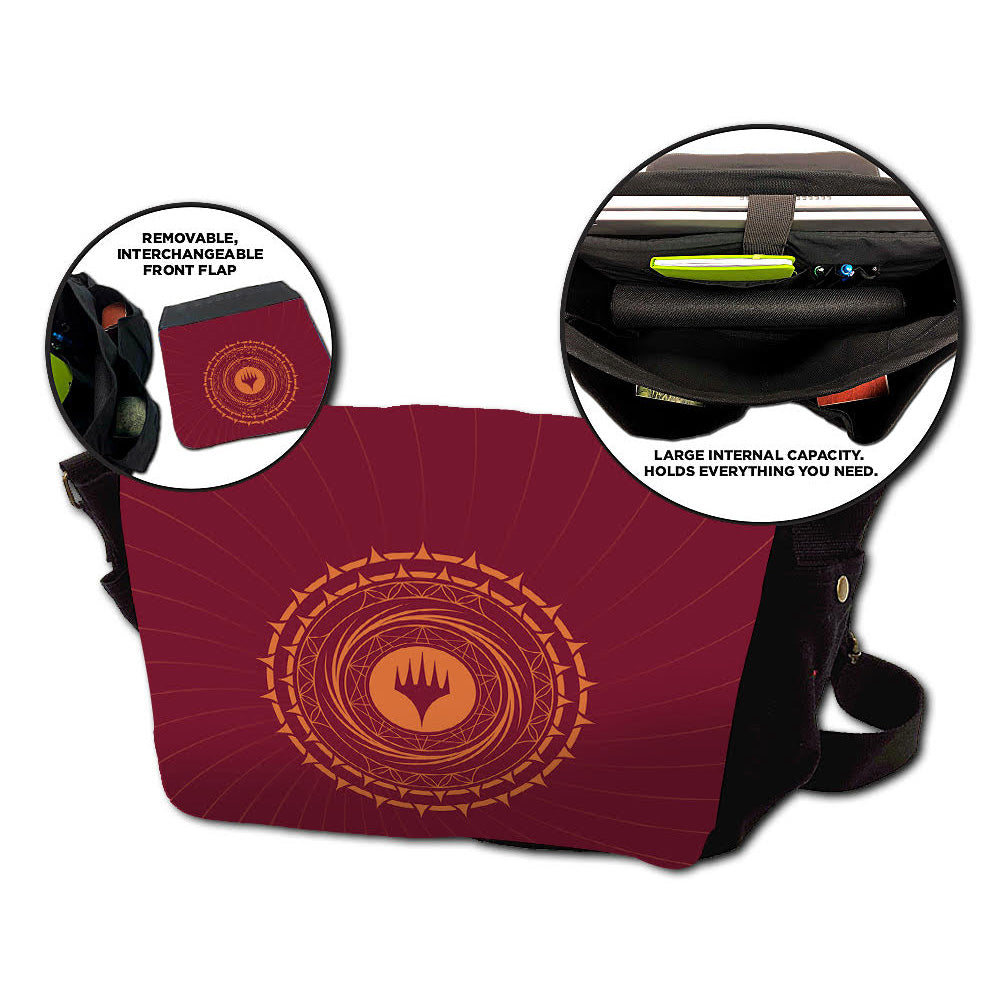 Planeswalker 2020 Messenger Bag for Magic: The Gathering