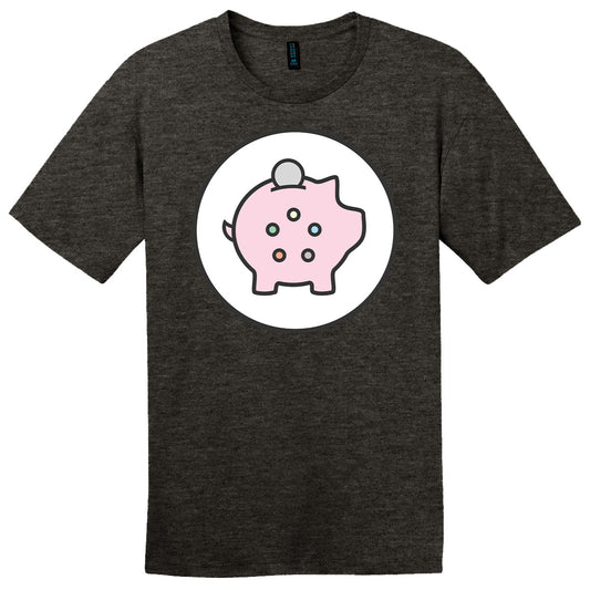 The Commander's Quarters Pink Logo T-Shirt for Magic: The Gathering