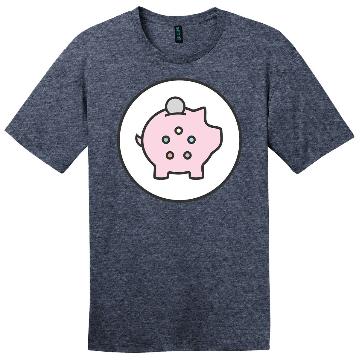 The Commander's Quarters Pink Logo T-Shirt for Magic: The Gathering