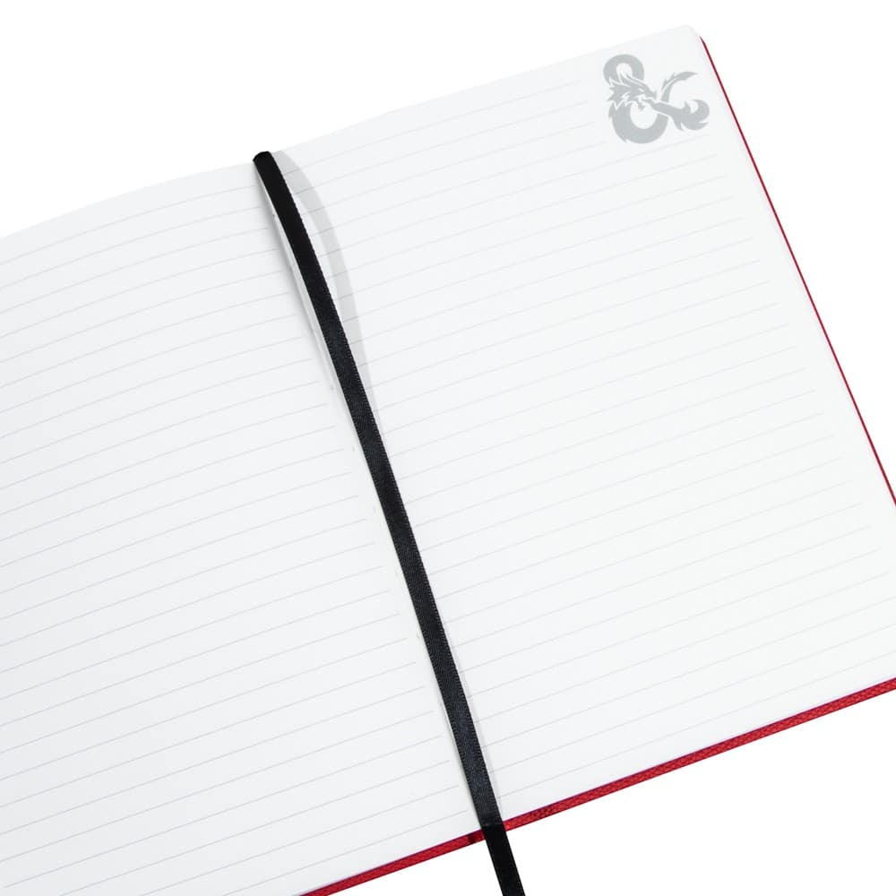 Dungeons & Dragons Red Notebook