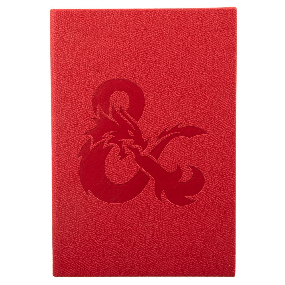 Dungeons & Dragons Red Notebook