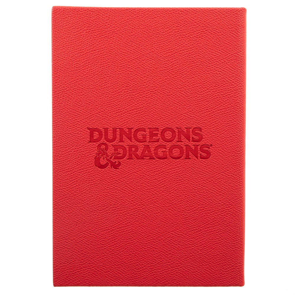 Dungeons & Dragons Red Notebook