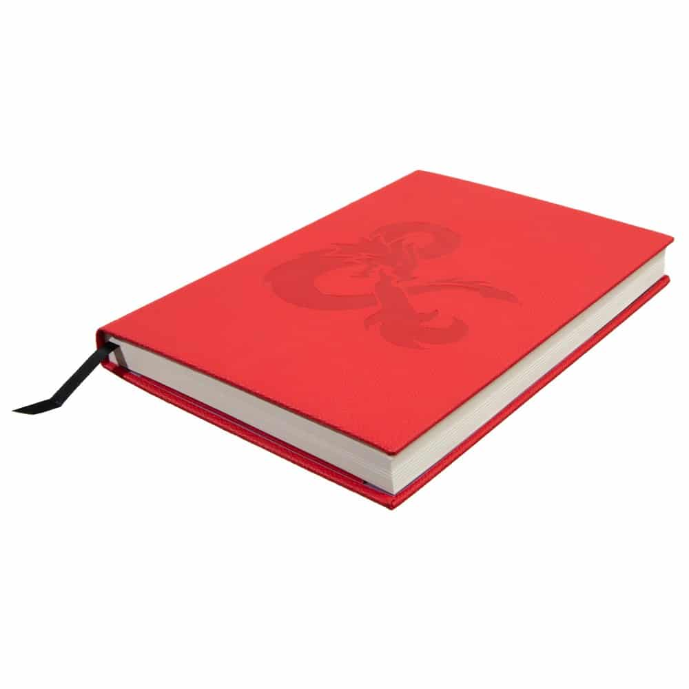 Dungeons & Dragons Red Notebook