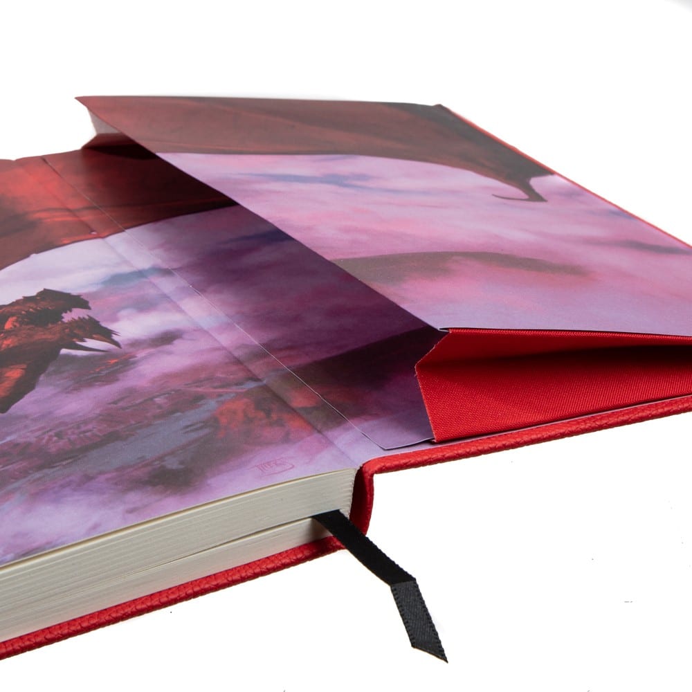 Dungeons & Dragons Red Notebook