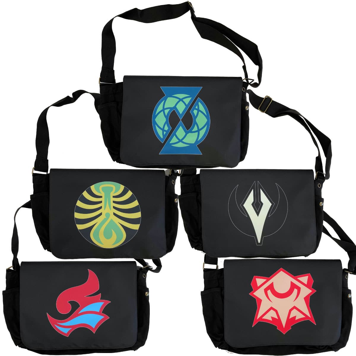 Strixhaven School Messenger Bag Flap Only for Magic: The Gathering