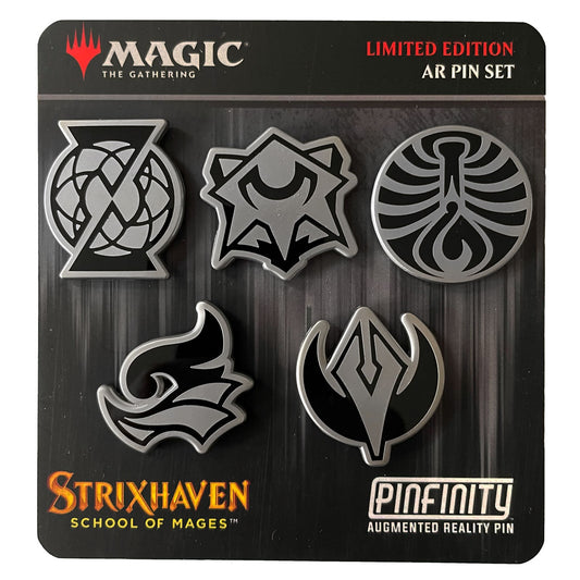 Strixhaven Pinfinity College Pin Set for Magic: The Gathering