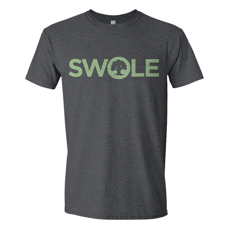 Magic: The Gathering Mana Word SWOLE Men's T-Shirt