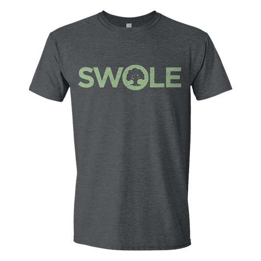 Magic: The Gathering Mana Word SWOLE Men's T-Shirt