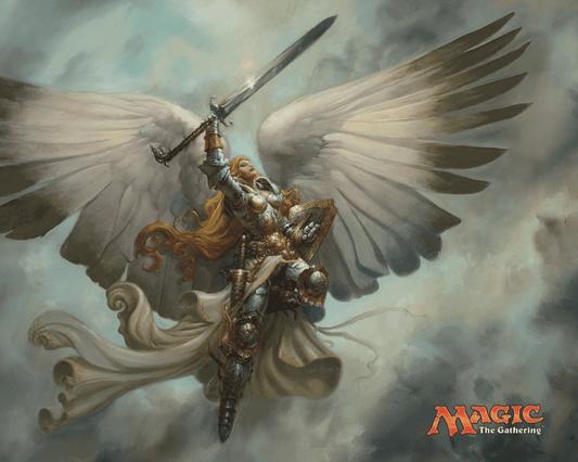 Serra Angel Mousepad for Magic: The Gathering