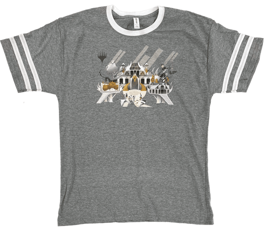 Strixhaven Silverquill College T-Shirt for Magic: The Gathering