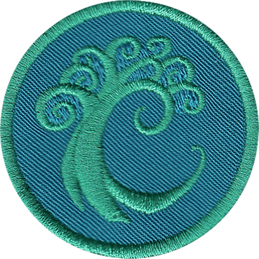 Simic Guild Patch for Magic: The Gathering