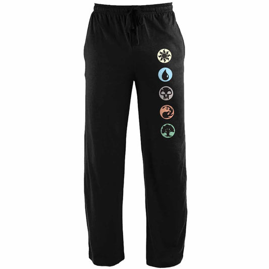 WUBRG Lounge/Pajama Pants for Magic: The Gathering