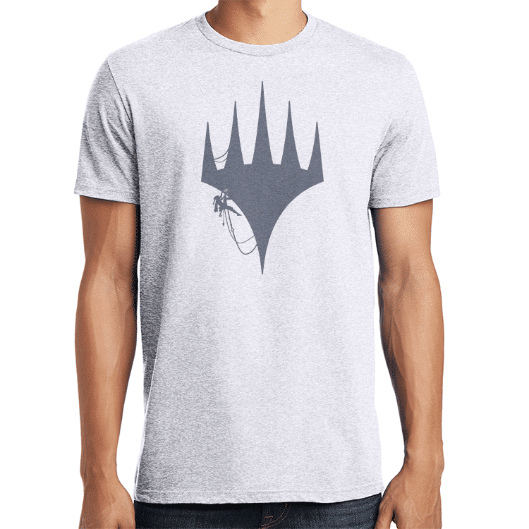 Zendikar Rising Planeswalker White T-Shirt for Magic: The Gathering