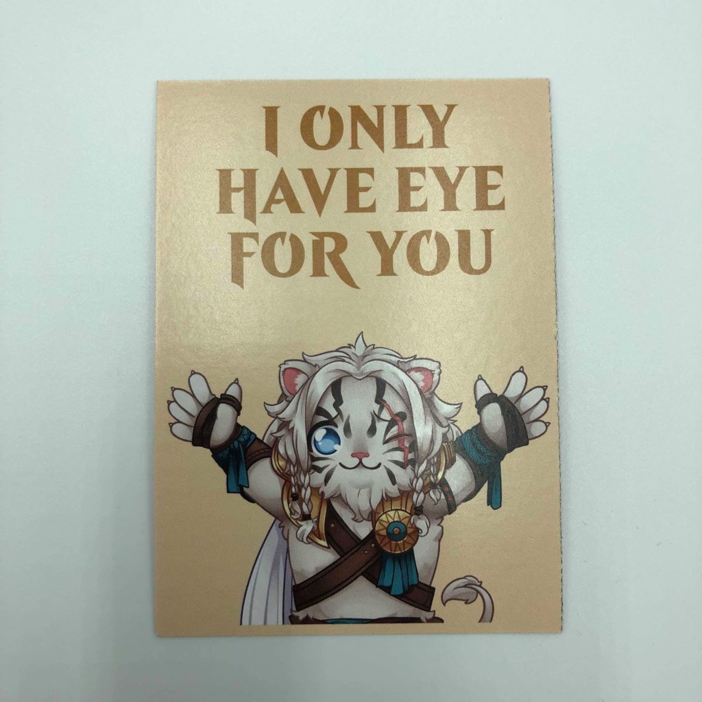 Chibi Planeswalkers Valentine's Day Cards for Magic: The Gathering
