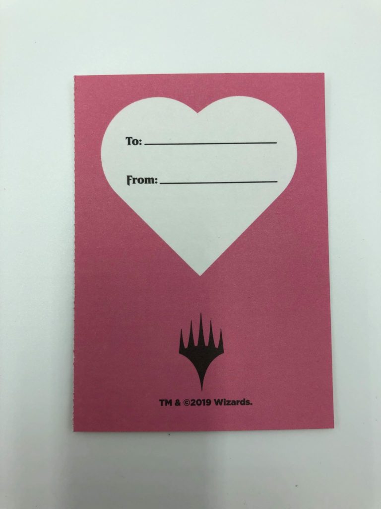 Chibi Planeswalkers Valentine's Day Cards for Magic: The Gathering