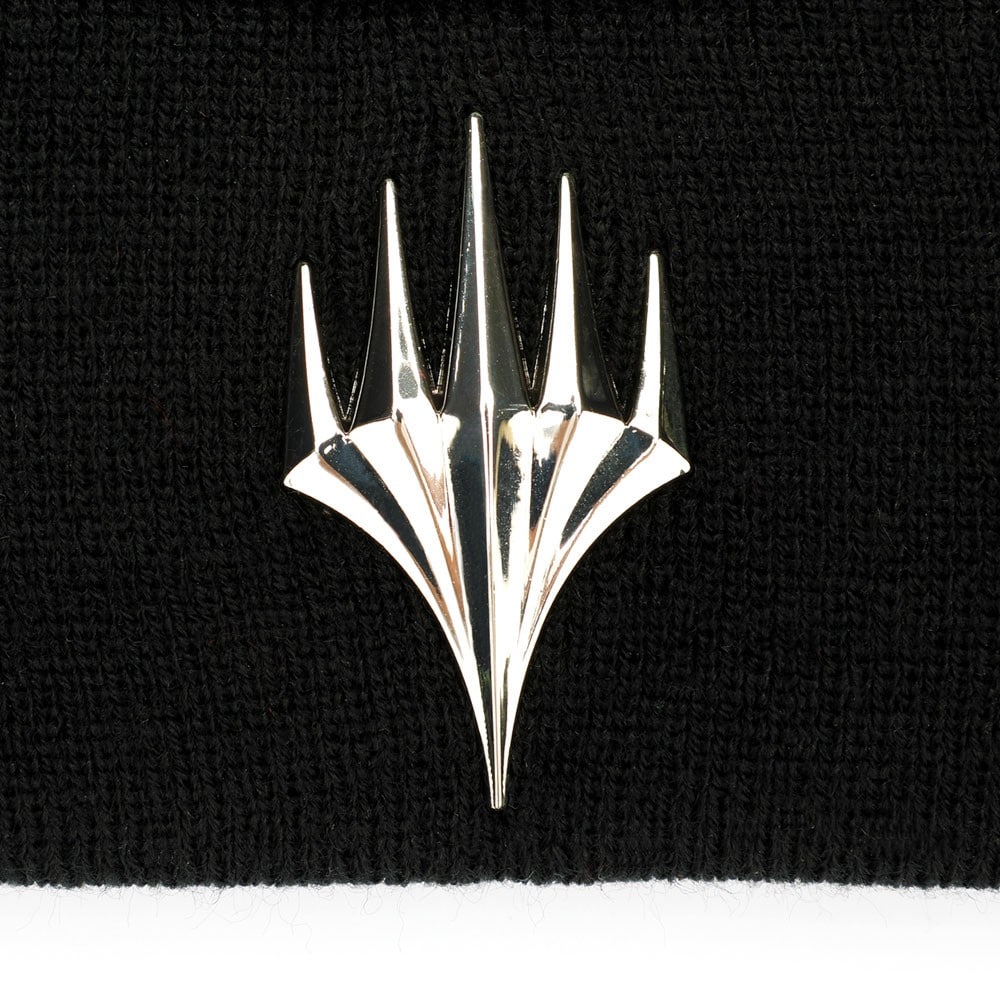 Magic: The Gathering Chrome Logo Beanie