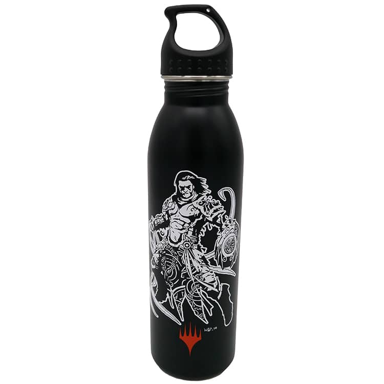 Gideon Metal Water Bottle for Magic: The Gathering