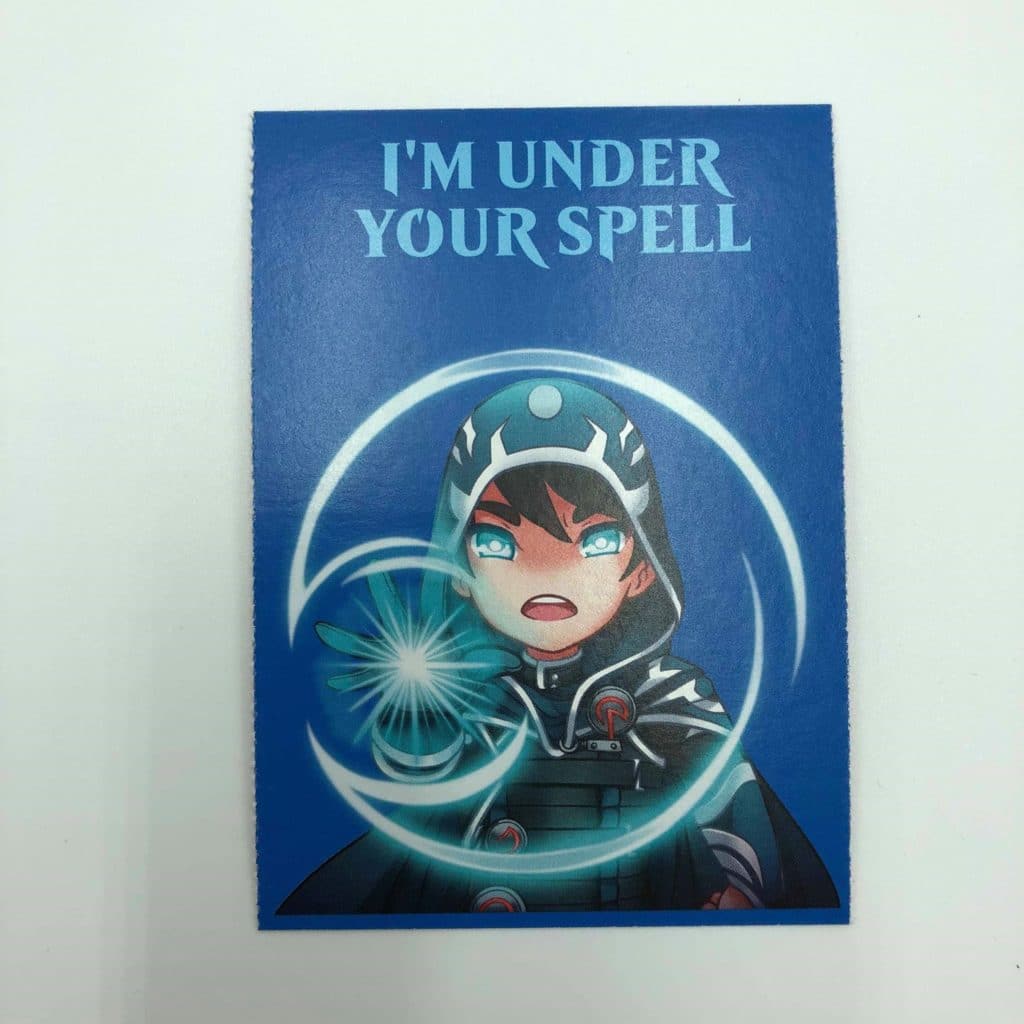 Chibi Planeswalkers Valentine's Day Cards for Magic: The Gathering