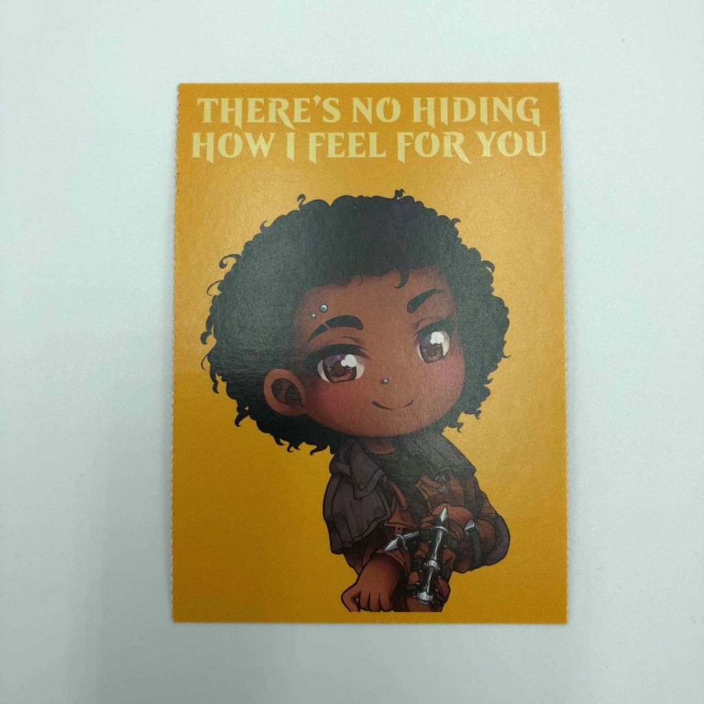 Chibi Planeswalkers Valentine's Day Cards for Magic: The Gathering