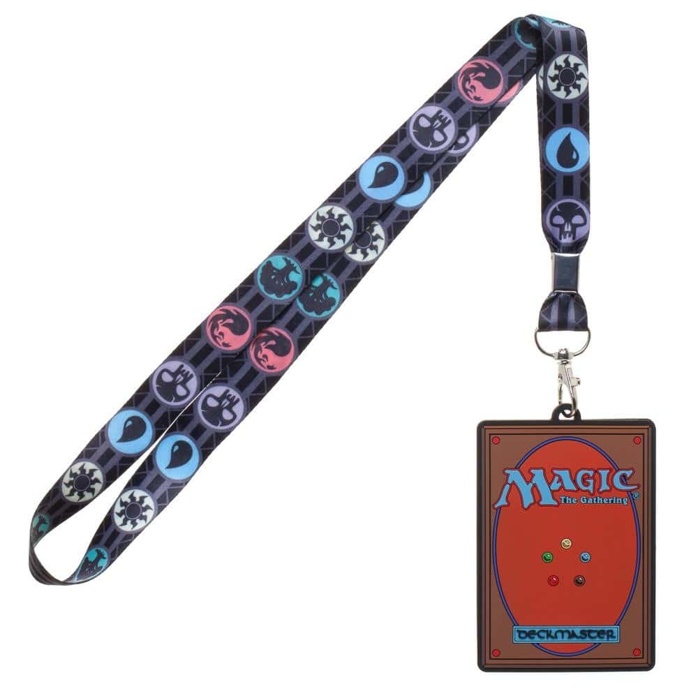 mtg card holder Magic: The Gathering Lanyard and Badge Holder