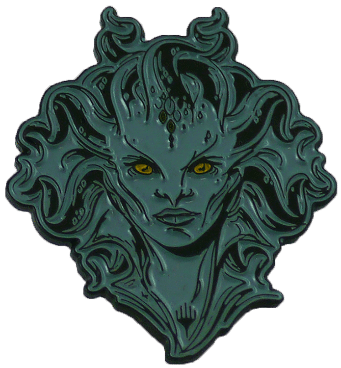 Vraska Pin for Magic: The Gathering
