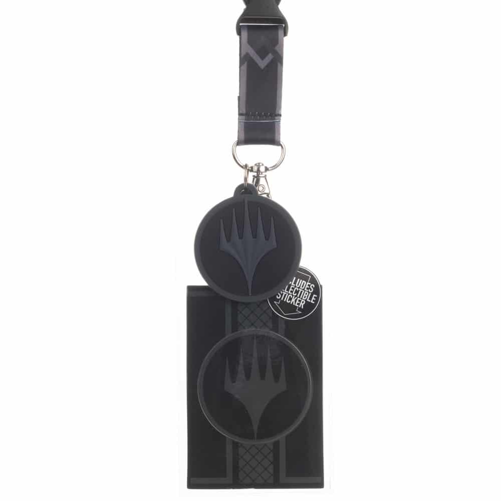 Planeswalker Logo Lanyard and Badge Holder for Magic: The Gathering