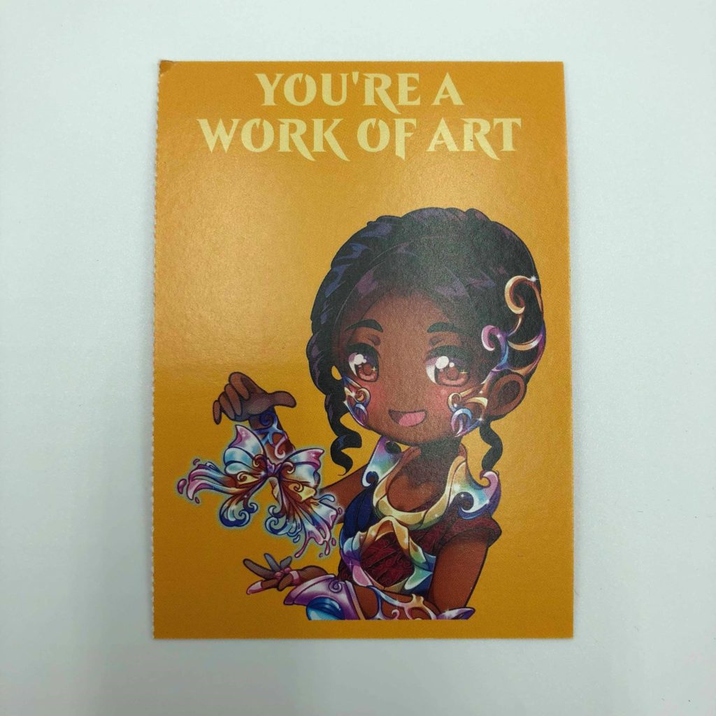 Chibi Planeswalkers Valentine's Day Cards for Magic: The Gathering