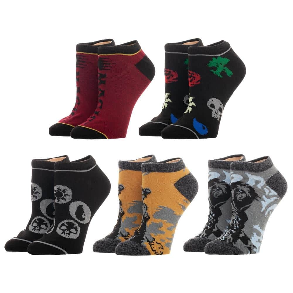 Magic: The Gathering Ankle Socks 5 Pack