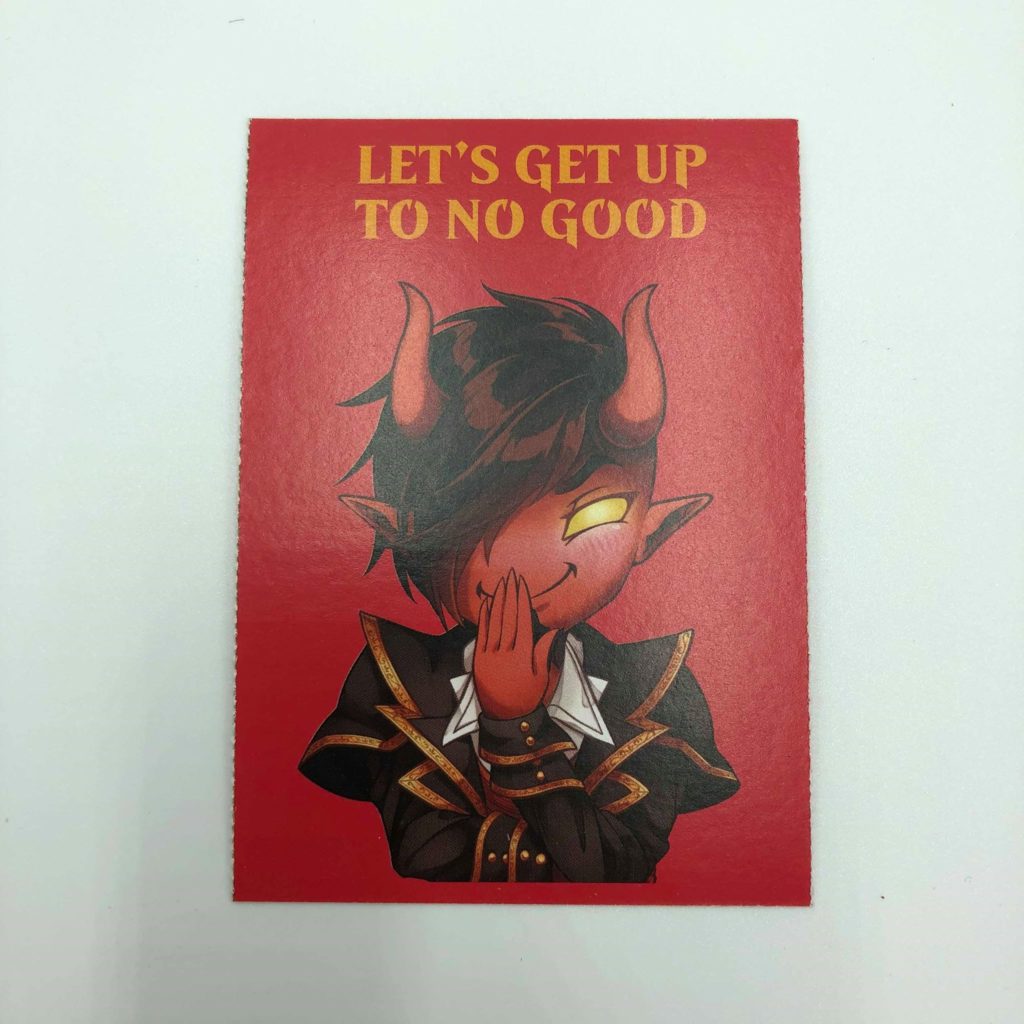 Chibi Planeswalkers Valentine's Day Cards for Magic: The Gathering