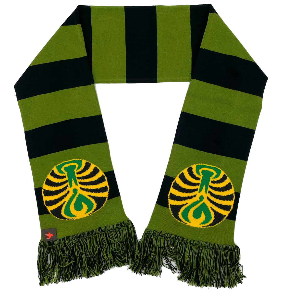 Strixhaven Witherbloom College Scarf for Magic: The Gathering
