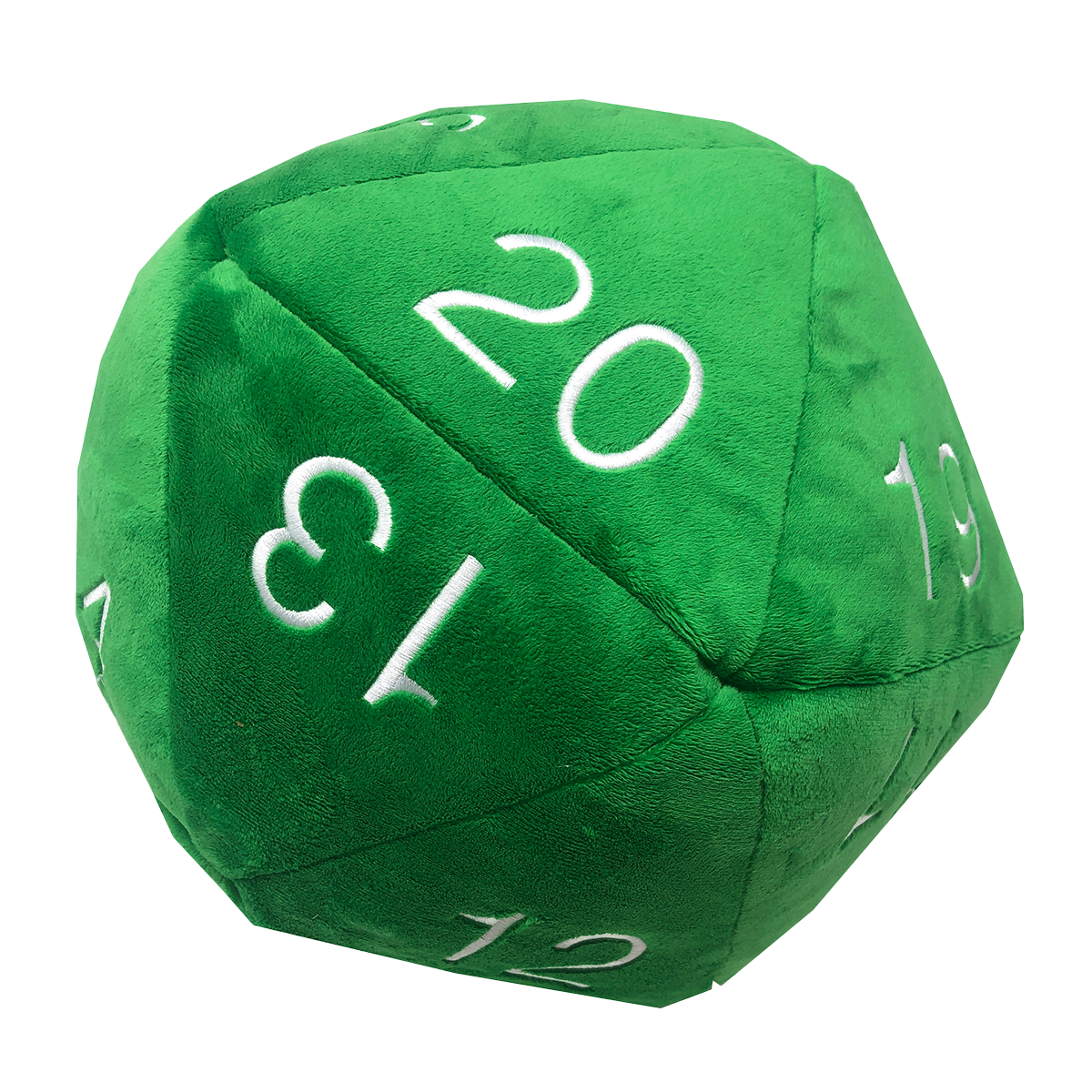 Jumbo D20 Novelty Dice Plush | Ultra PRO International