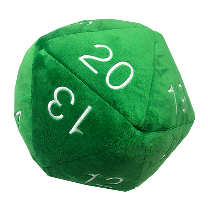 Jumbo D20 Novelty Dice Plush | Ultra PRO International