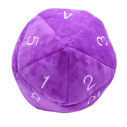 Jumbo D20 Novelty Dice Plush | Ultra PRO International