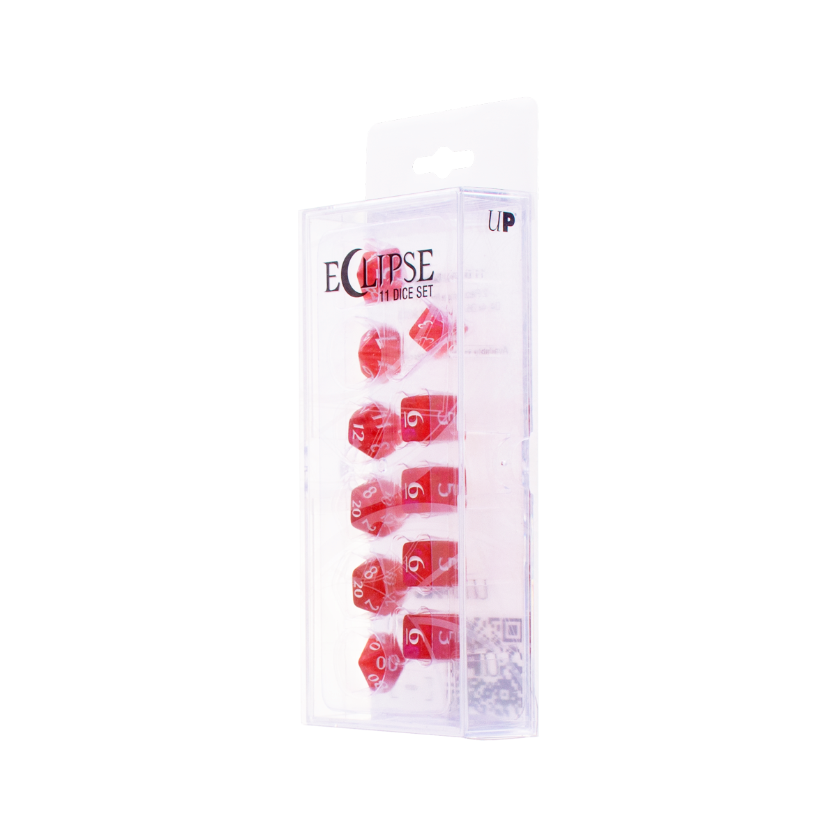 Eclipse Acrylic RPG Dice Set (11ct) | Ultra PRO International