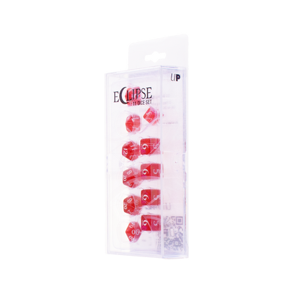 Eclipse Acrylic RPG Dice Set (11ct) | Ultra PRO International