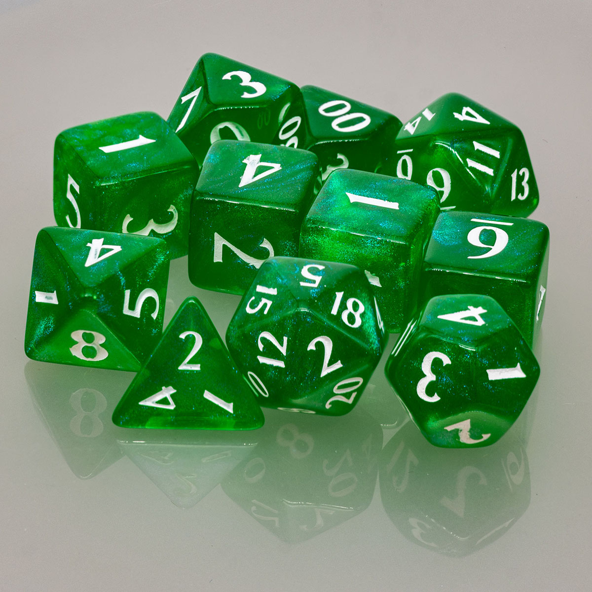 Eclipse Acrylic RPG Dice Set (11ct) | Ultra PRO International