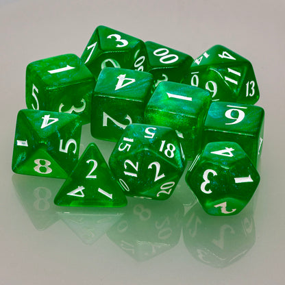 Eclipse Acrylic RPG Dice Set (11ct) | Ultra PRO International