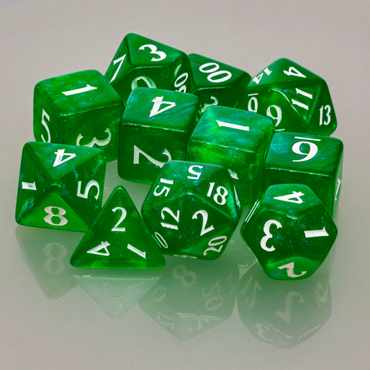 Eclipse Acrylic RPG Dice Set (11ct) | Ultra PRO International