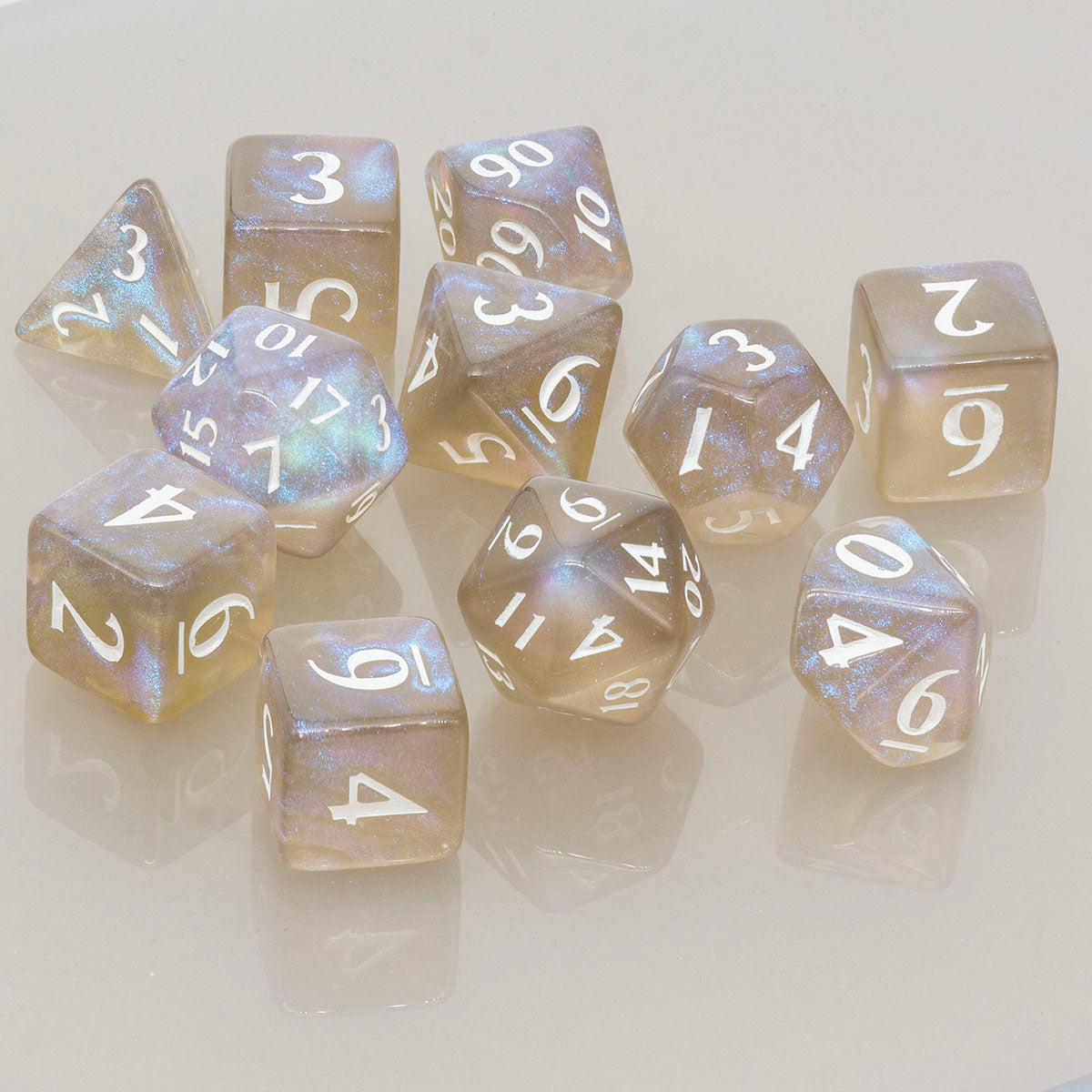 Eclipse Acrylic RPG Dice Set (11ct) | Ultra PRO International