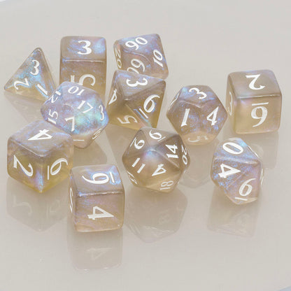 Eclipse Acrylic RPG Dice Set (11ct) | Ultra PRO International