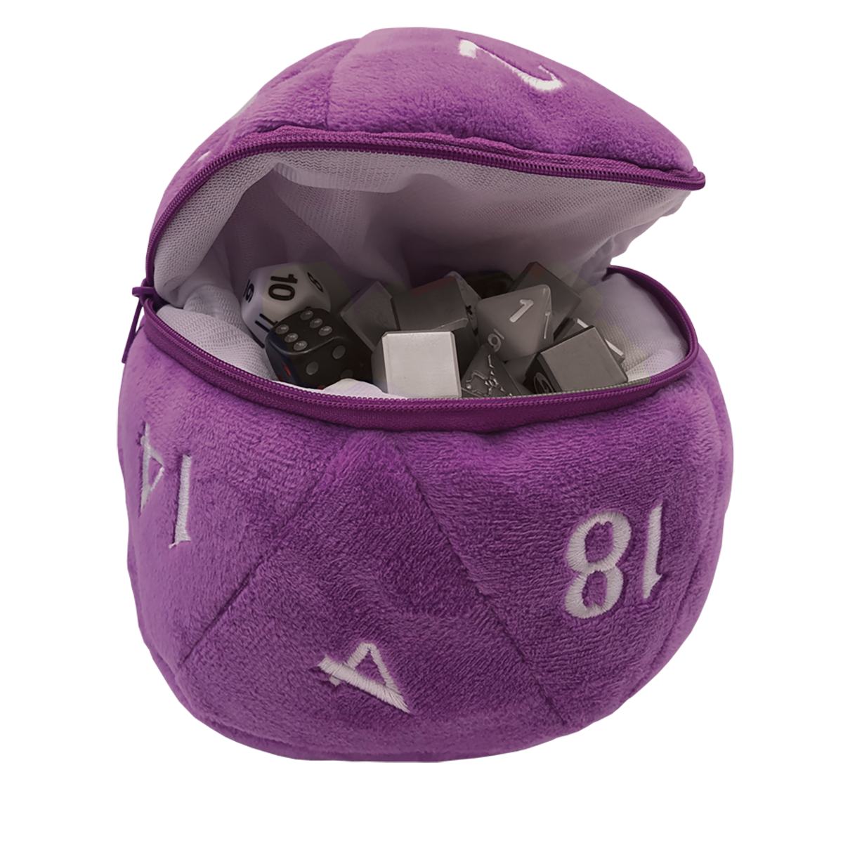 D20 Plush Dice Bag | Ultra PRO International