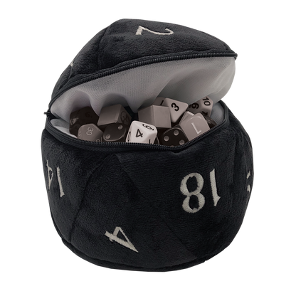 D20 Plush Dice Bag | Ultra PRO International