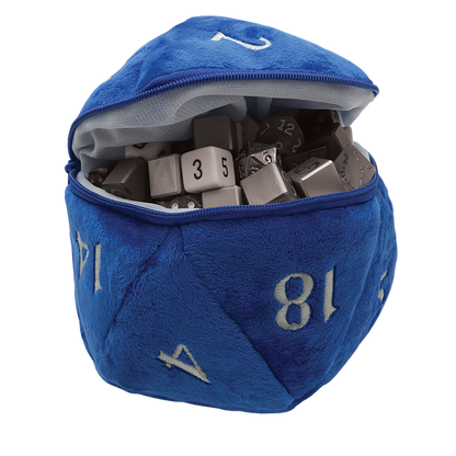 D20 Plush Dice Bag | Ultra PRO International