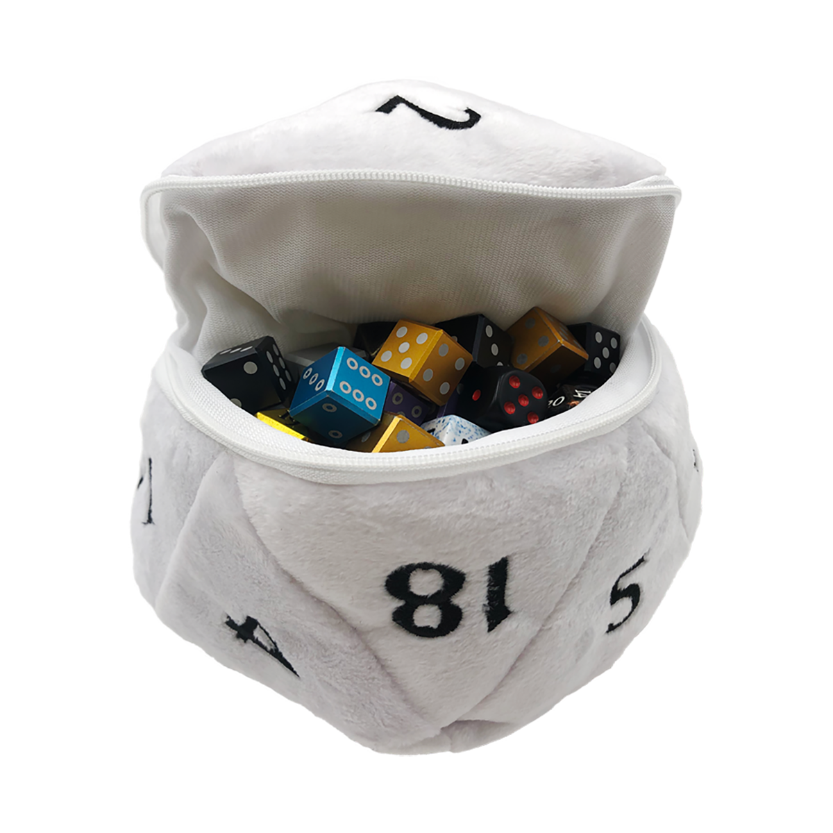 D20 Plush Dice Bag | Ultra PRO International